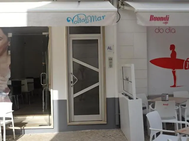 Апартаменты Volta De Mar Назаре